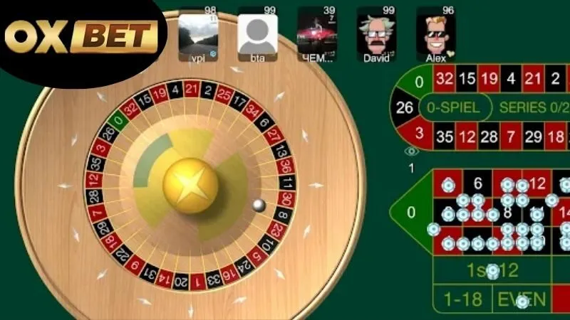 Roulette OXBET – Quay số cực đã, trúng thưởng lớn 1 Giới thiệu về roulette OXBET