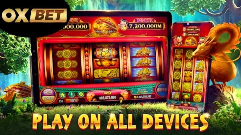 Slot game OXBET – Quay là nổ hũ cực lớn 1 Giới thiệu về Slot Game OXBET